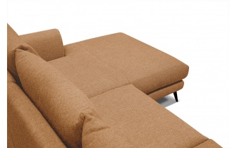 Ecksofa rechts 4-Sitzer ADRIA