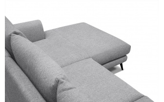 Ecksofa rechts 4-Sitzer ADRIA