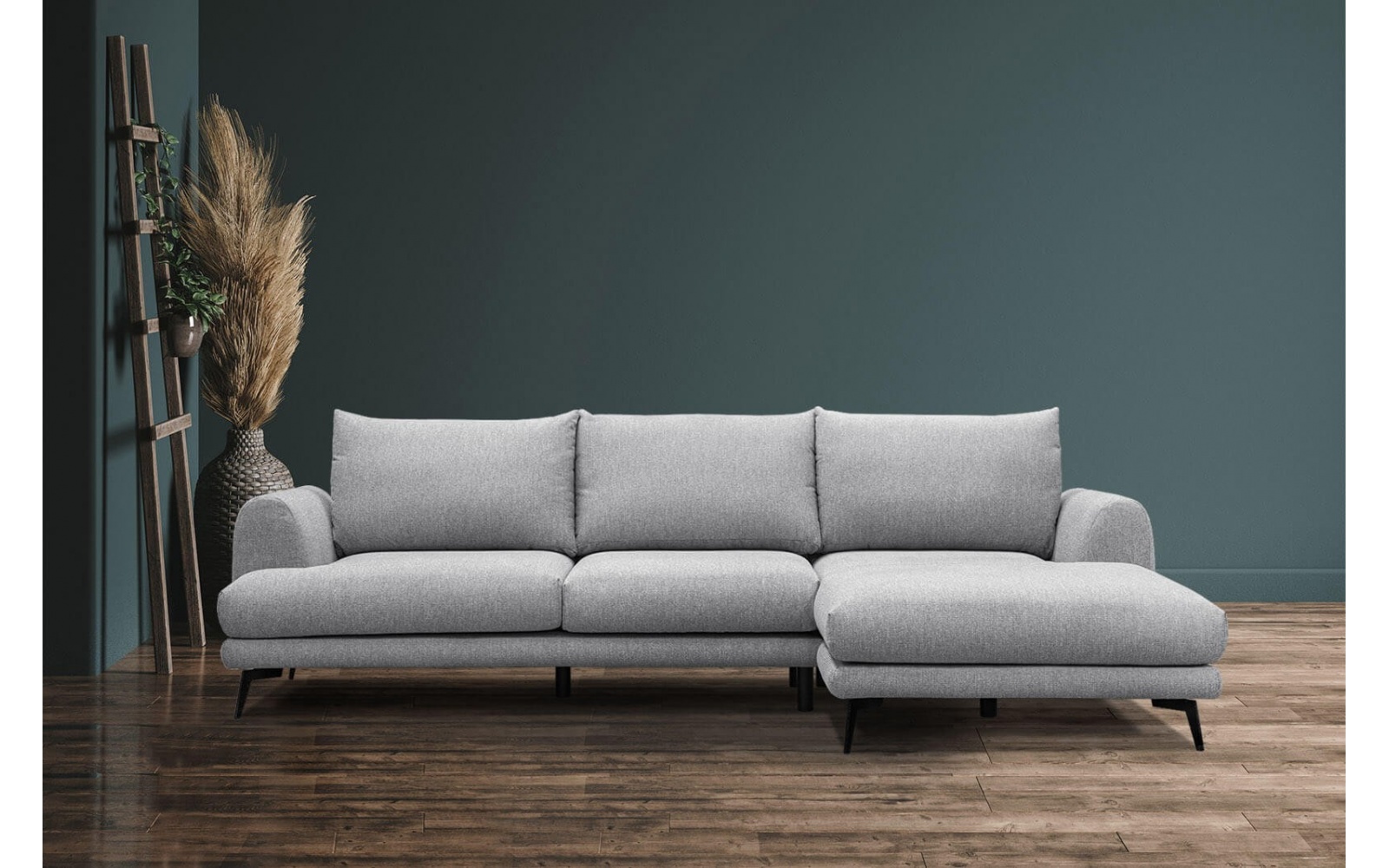 Ecksofa rechts 4-Sitzer ADRIA