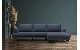 Ecksofa rechts 4-Sitzer ADRIA