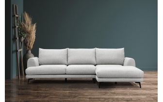 Ecksofa rechts 4-Sitzer ADRIA