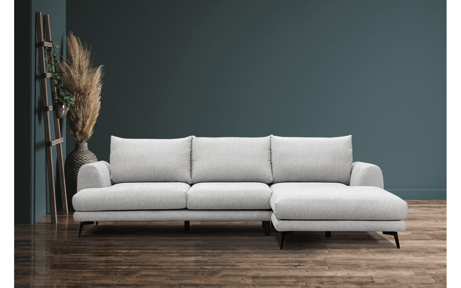 Ecksofa rechts 4-Sitzer ADRIA