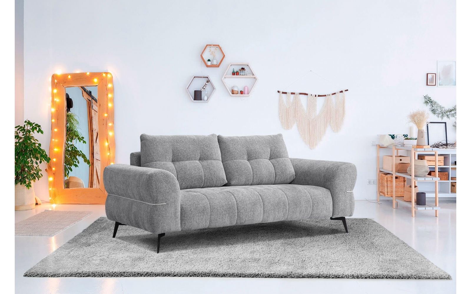 Sofa XXL 3-Sitzer SALVINI