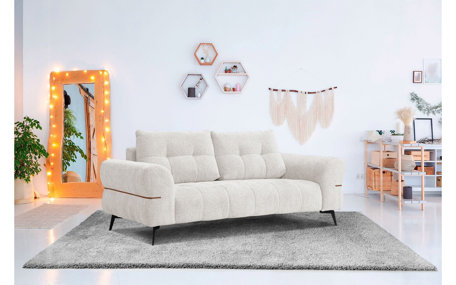 Sofa XXL 3-Sitzer SALVINI