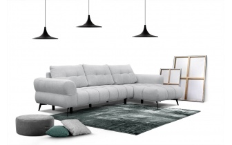 Ecksofa rechts 4-Sitzer SALVINI