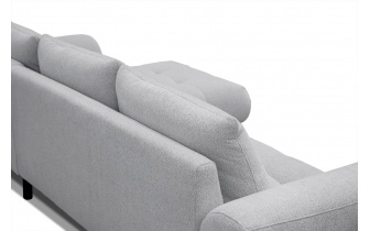 Ecksofa rechts 4-Sitzer SALVINI