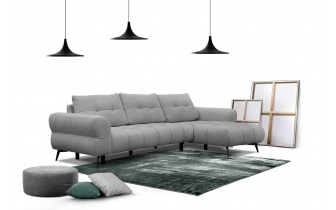 Ecksofa rechts 4-Sitzer SALVINI