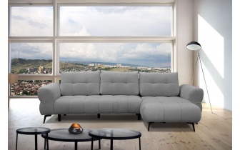 Ecksofa rechts 4-Sitzer SALVINI