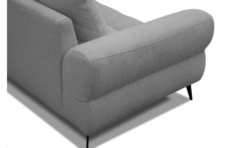 Ecksofa rechts 4-Sitzer SALVINI