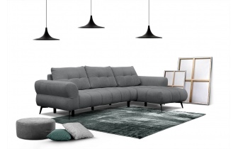 Ecksofa rechts 4-Sitzer SALVINI