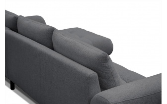 Ecksofa rechts 4-Sitzer SALVINI