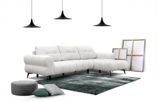 Ecksofa rechts 4-Sitzer SALVINI