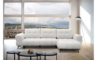 Ecksofa rechts 4-Sitzer SALVINI