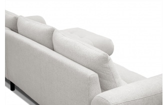 Ecksofa rechts 4-Sitzer SALVINI