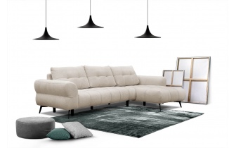 Ecksofa rechts 4-Sitzer SALVINI