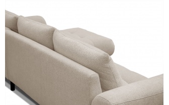 Ecksofa rechts 4-Sitzer SALVINI