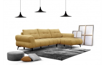 Ecksofa rechts 4-Sitzer SALVINI