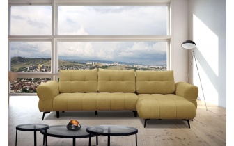 Ecksofa rechts 4-Sitzer SALVINI