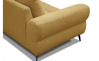 Ecksofa rechts 4-Sitzer SALVINI