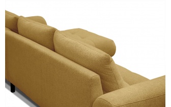 Ecksofa rechts 4-Sitzer SALVINI