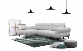 Ecksofa links 4-Sitzer SALVINI