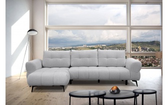 Ecksofa links 4-Sitzer SALVINI