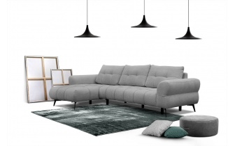 Ecksofa links 4-Sitzer SALVINI