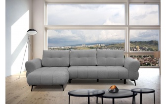 Ecksofa links 4-Sitzer SALVINI