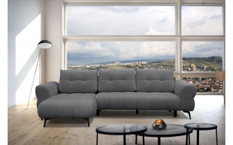 Ecksofa links 4-Sitzer SALVINI