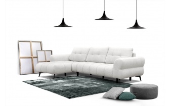 Ecksofa links 4-Sitzer SALVINI