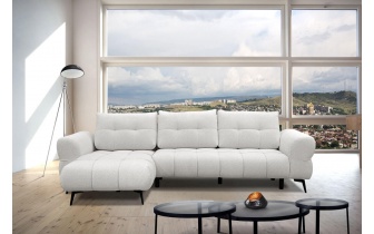 Ecksofa links 4-Sitzer SALVINI