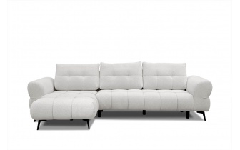 Ecksofa links 4-Sitzer SALVINI