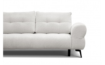 Ecksofa links 4-Sitzer SALVINI