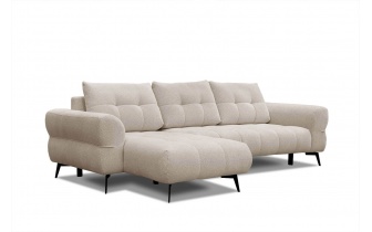 Ecksofa links 4-Sitzer SALVINI