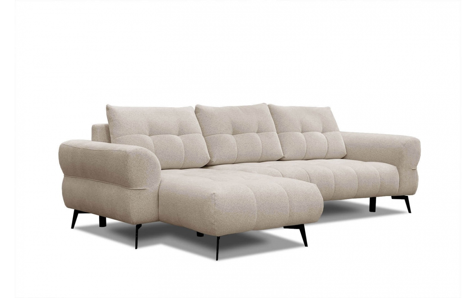 Ecksofa links 4-Sitzer SALVINI