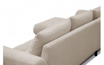 Ecksofa links 4-Sitzer SALVINI