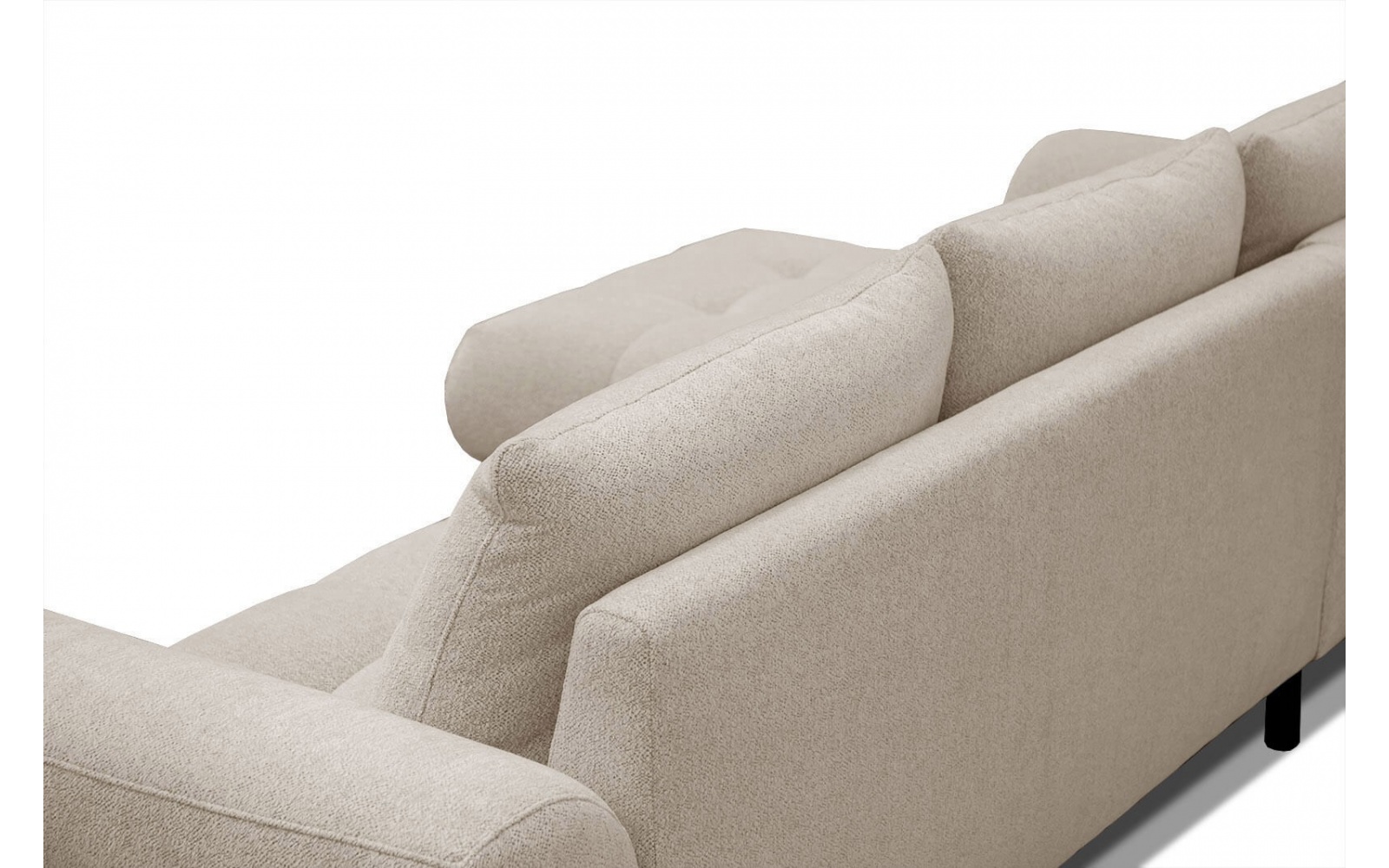 Ecksofa links 4-Sitzer SALVINI