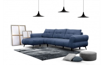 Ecksofa links 4-Sitzer SALVINI