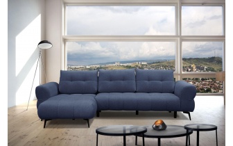 Ecksofa links 4-Sitzer SALVINI