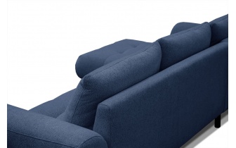 Ecksofa links 4-Sitzer SALVINI