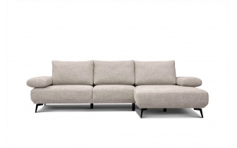 Ecksofa rechts 4-Sitzer MELLO