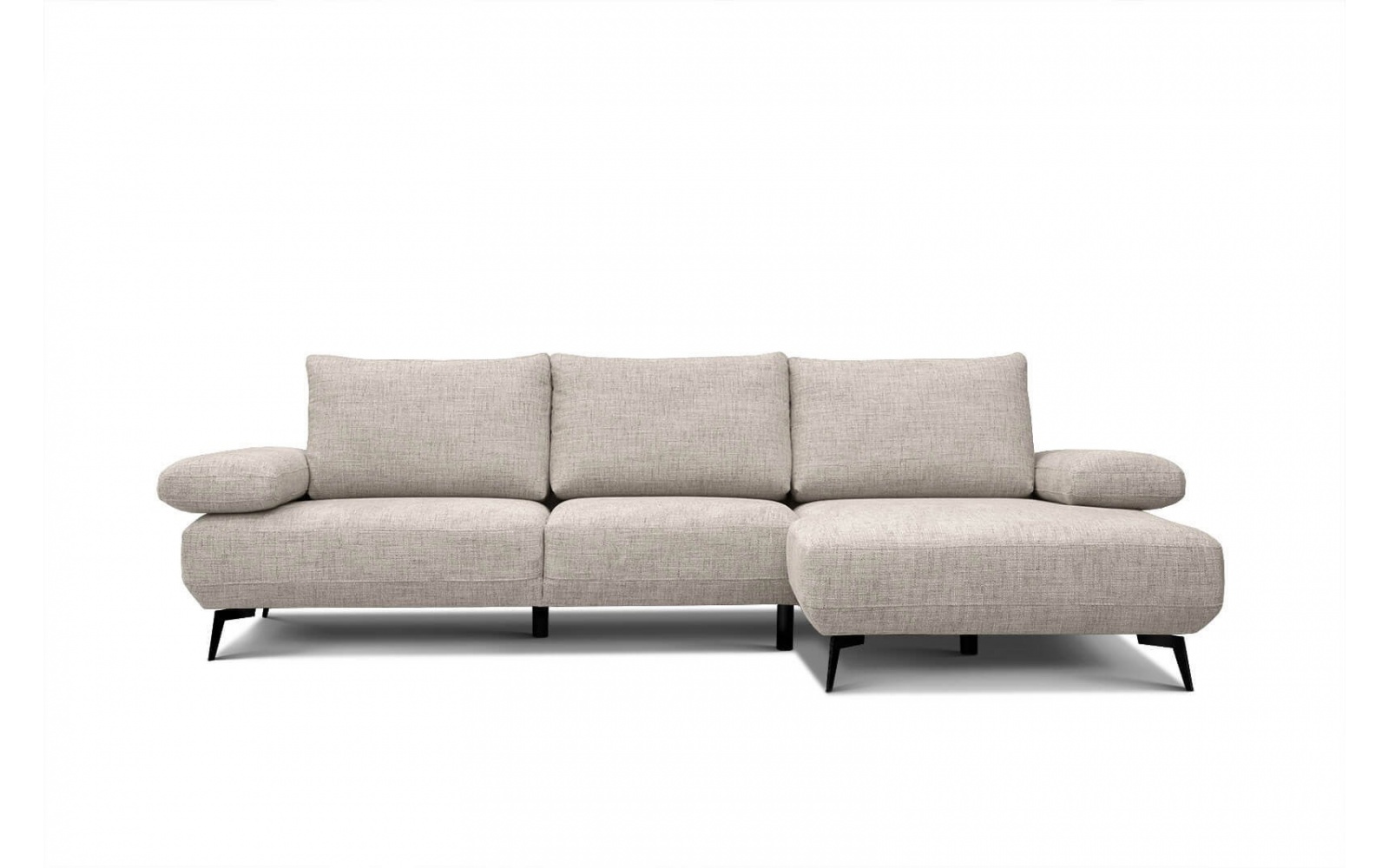 Ecksofa rechts 4-Sitzer MELLO