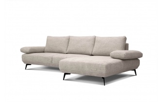 Ecksofa rechts 4-Sitzer MELLO