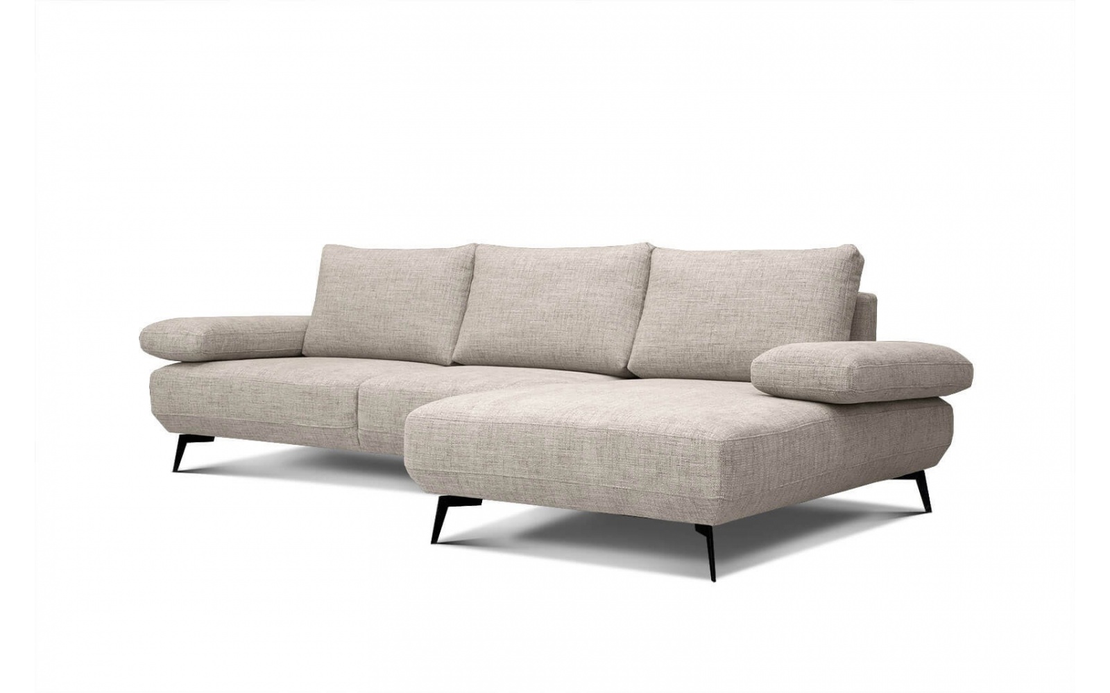 Ecksofa rechts 4-Sitzer MELLO