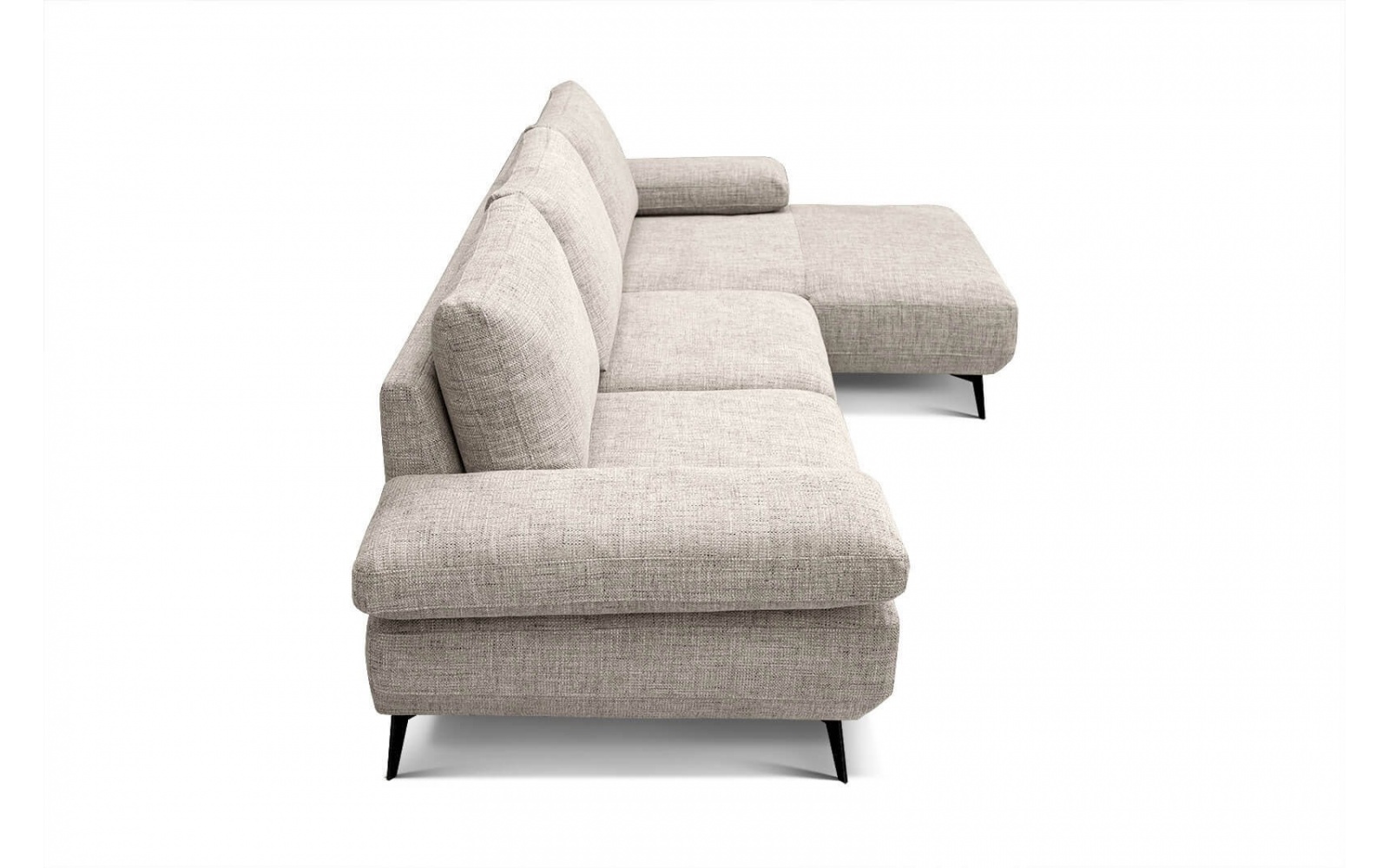 Ecksofa rechts 4-Sitzer MELLO