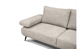 Ecksofa rechts 4-Sitzer MELLO