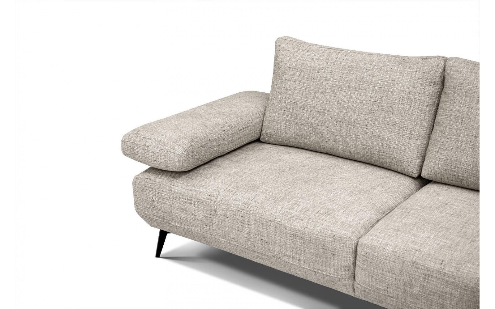 Ecksofa rechts 4-Sitzer MELLO