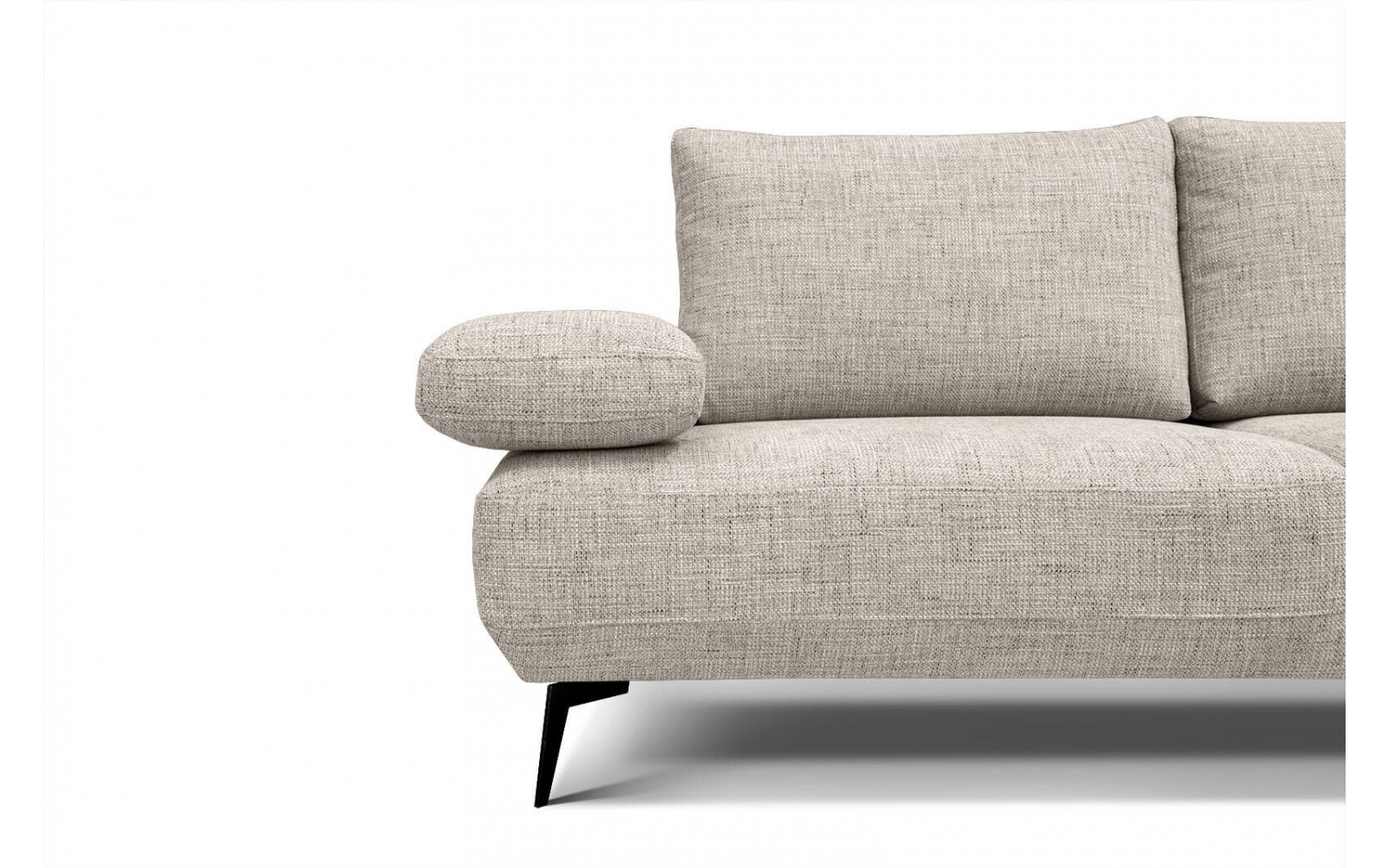 Ecksofa rechts 4-Sitzer MELLO