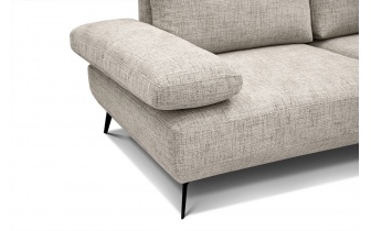 Ecksofa rechts 4-Sitzer MELLO