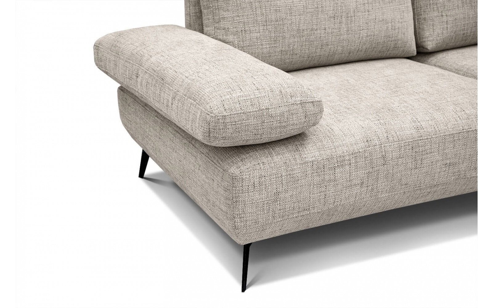 Ecksofa rechts 4-Sitzer MELLO